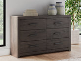 Diamond Furniture - Ashley Furniture - Prendonea Dresser - Six Drawer Dresser - B3789-31
